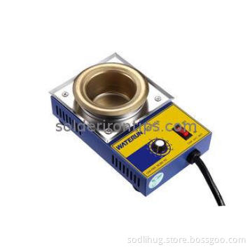 Tin Wave Solder Pot Temperature Controlled Mini Soldering P